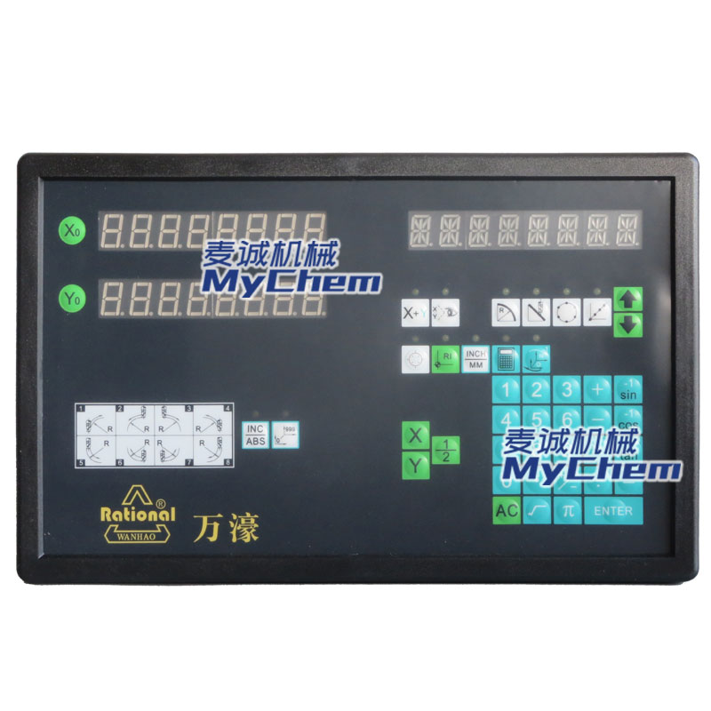 万濠光栅数显表WE6800-2