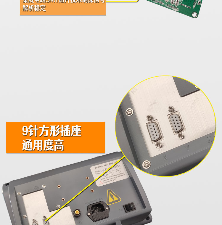 通用型光栅数显表显示器详情图